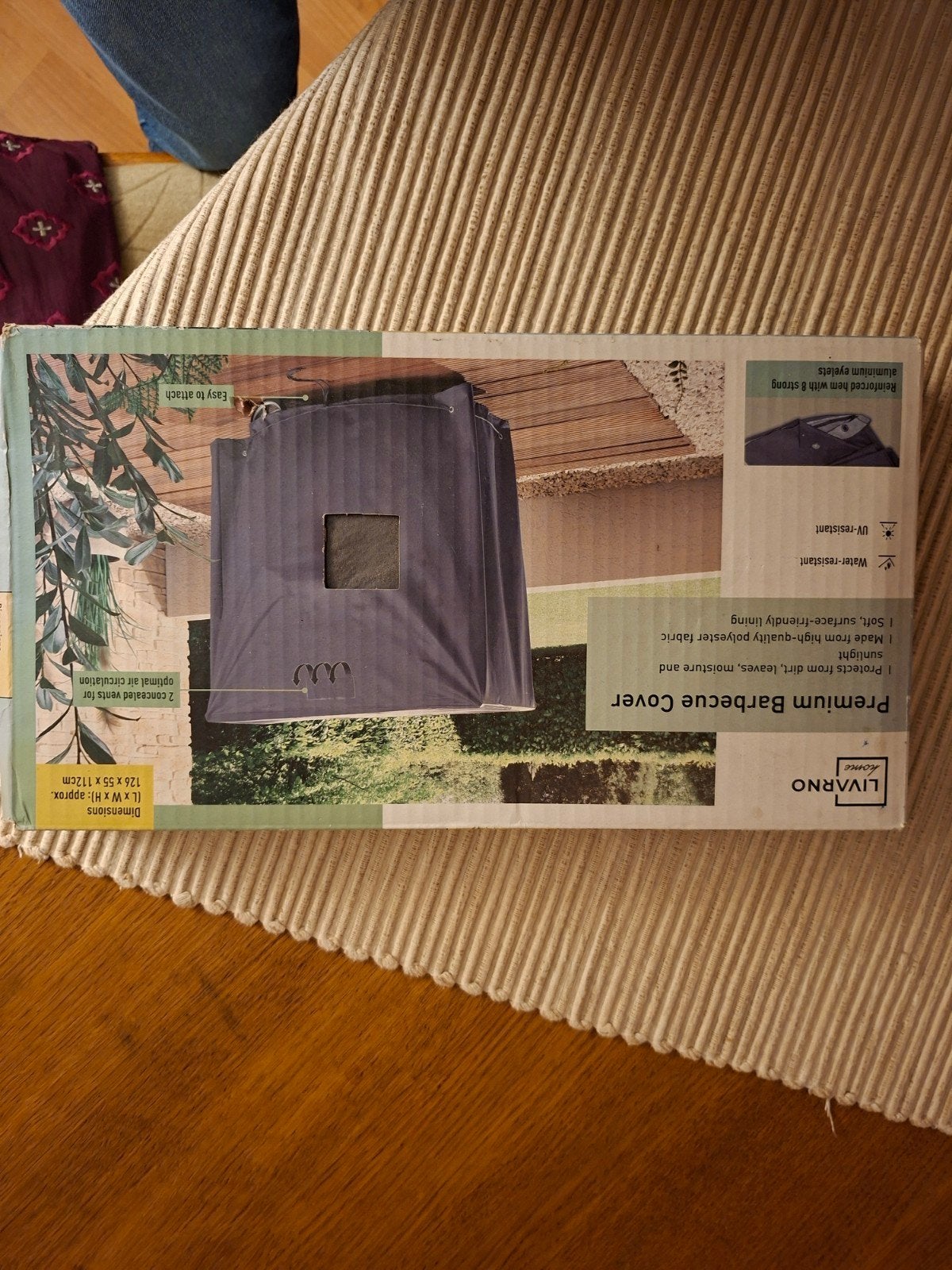 LIVARNO ALDI Premium Barbecue Cover - Nieuw in doos, Ophalen, Nieuw, LIVARNO ALDI