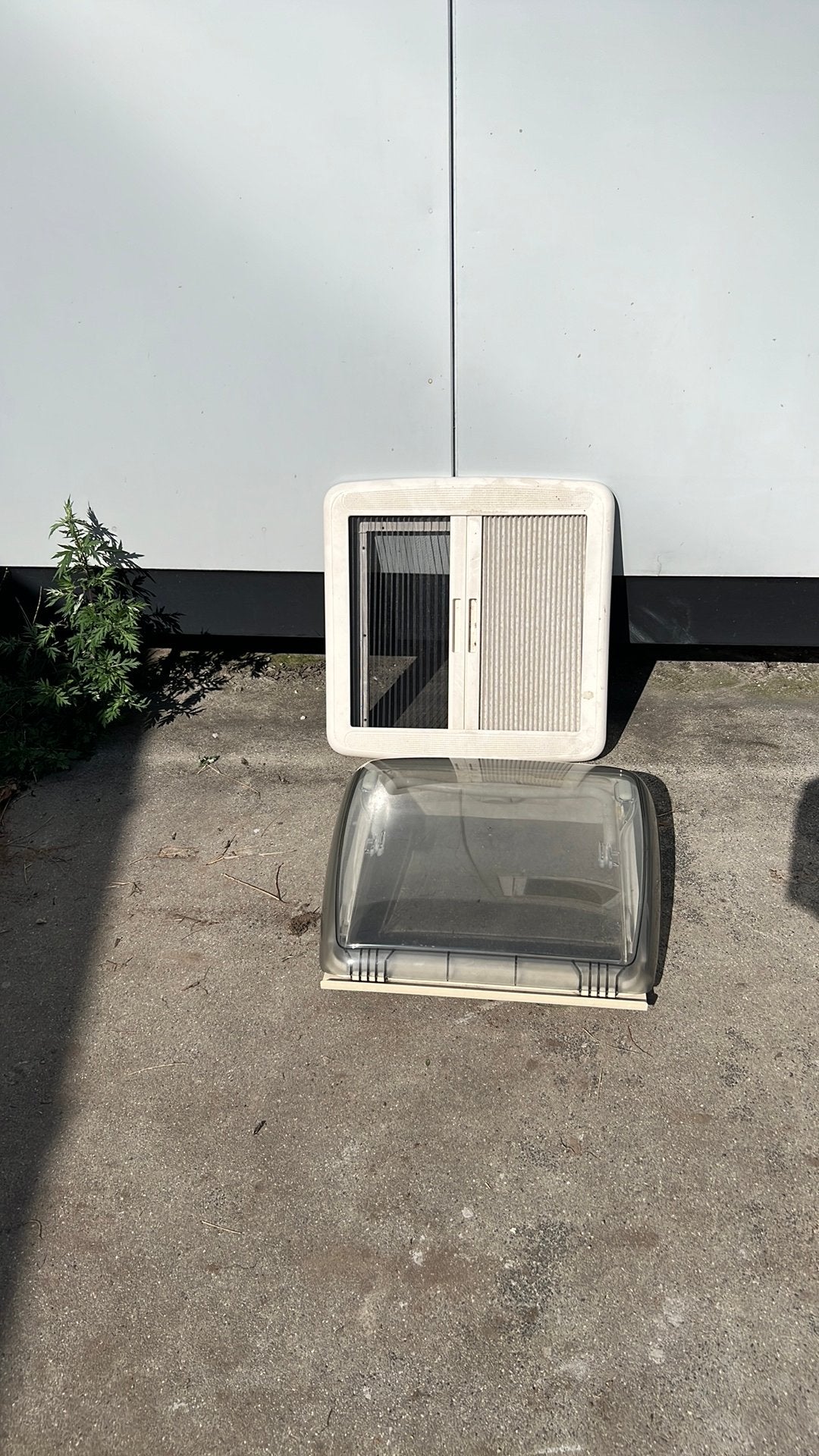 Dakluik Hobby caravan 2024, Ophalen, Zo goed als nieuw
