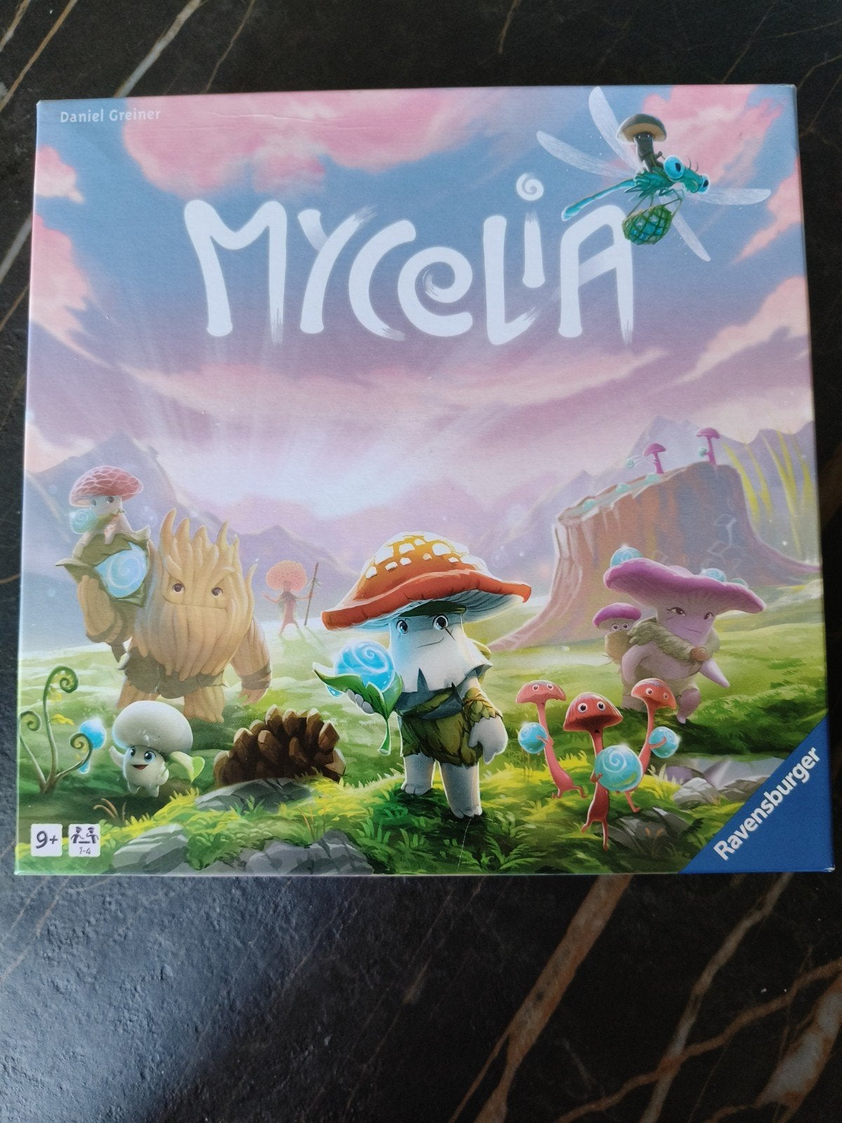 Mycelia, Hobby en Vrije tijd, Gezelschapsspellen | Bordspellen, Ophalen, Nieuw