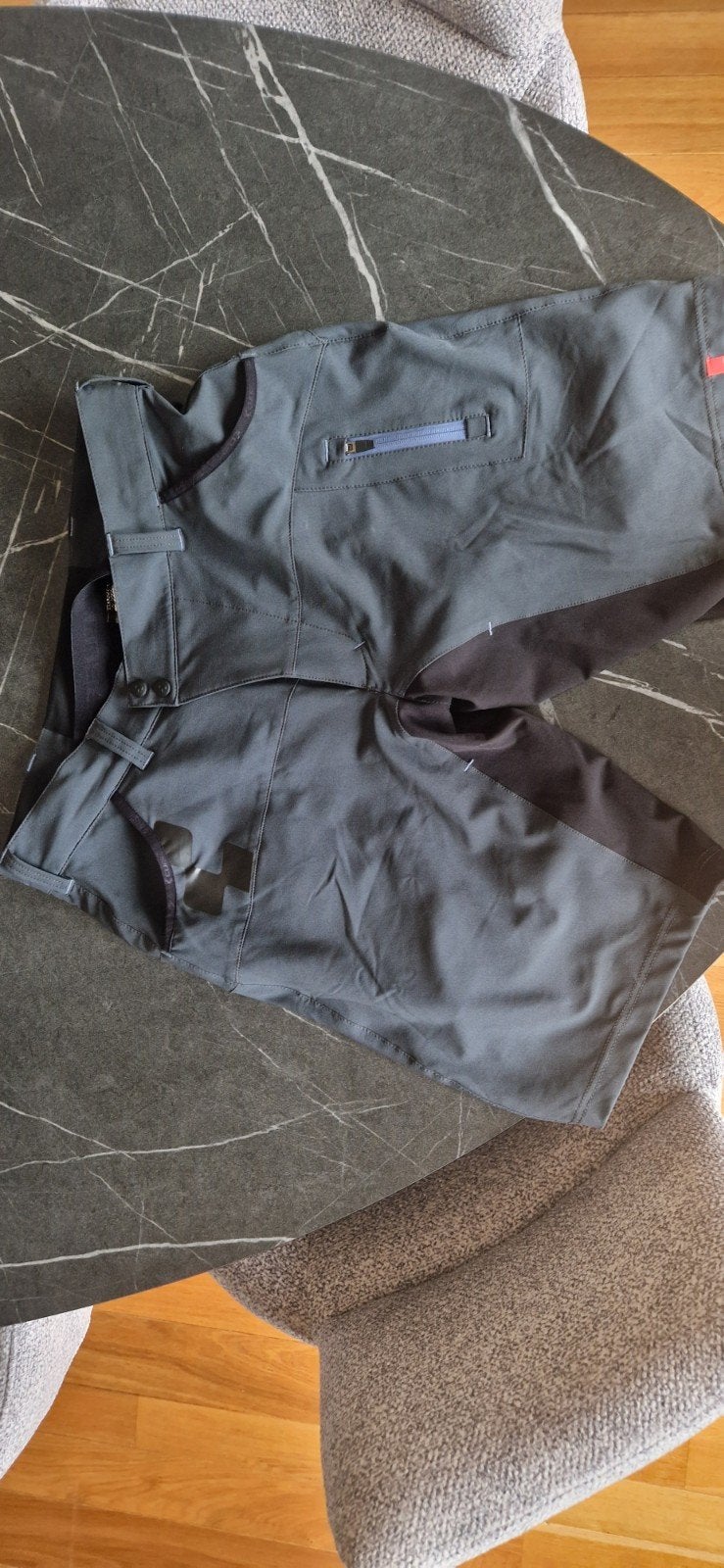 Cube fietsbroek heren - Zo goed als nieuw, Ophalen of Verzenden, Zo goed als nieuw, Grijs, Cube