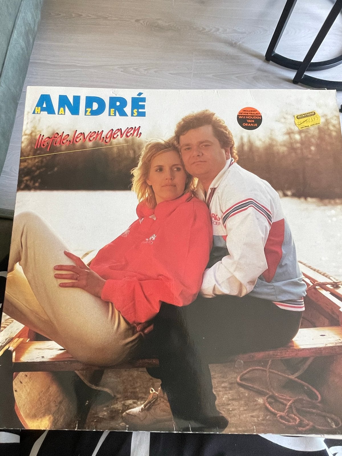 André Hazes - Liefde, Leven, Geven LP, LP, Gebruikt, Ophalen of Verzenden, Levenslied of Smartlap
