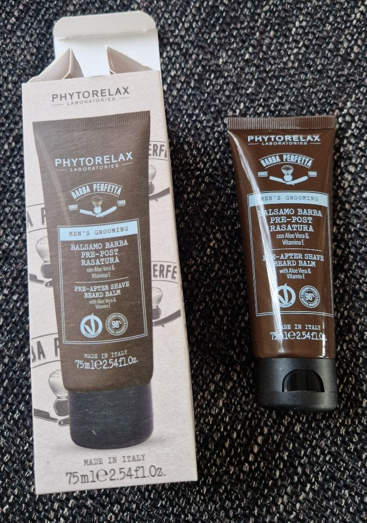 Phytorelax Pre-After Shave Balm 75ml - Nieuw, Ophalen of Verzenden, Nieuw, Gehele gezicht, Verzorging