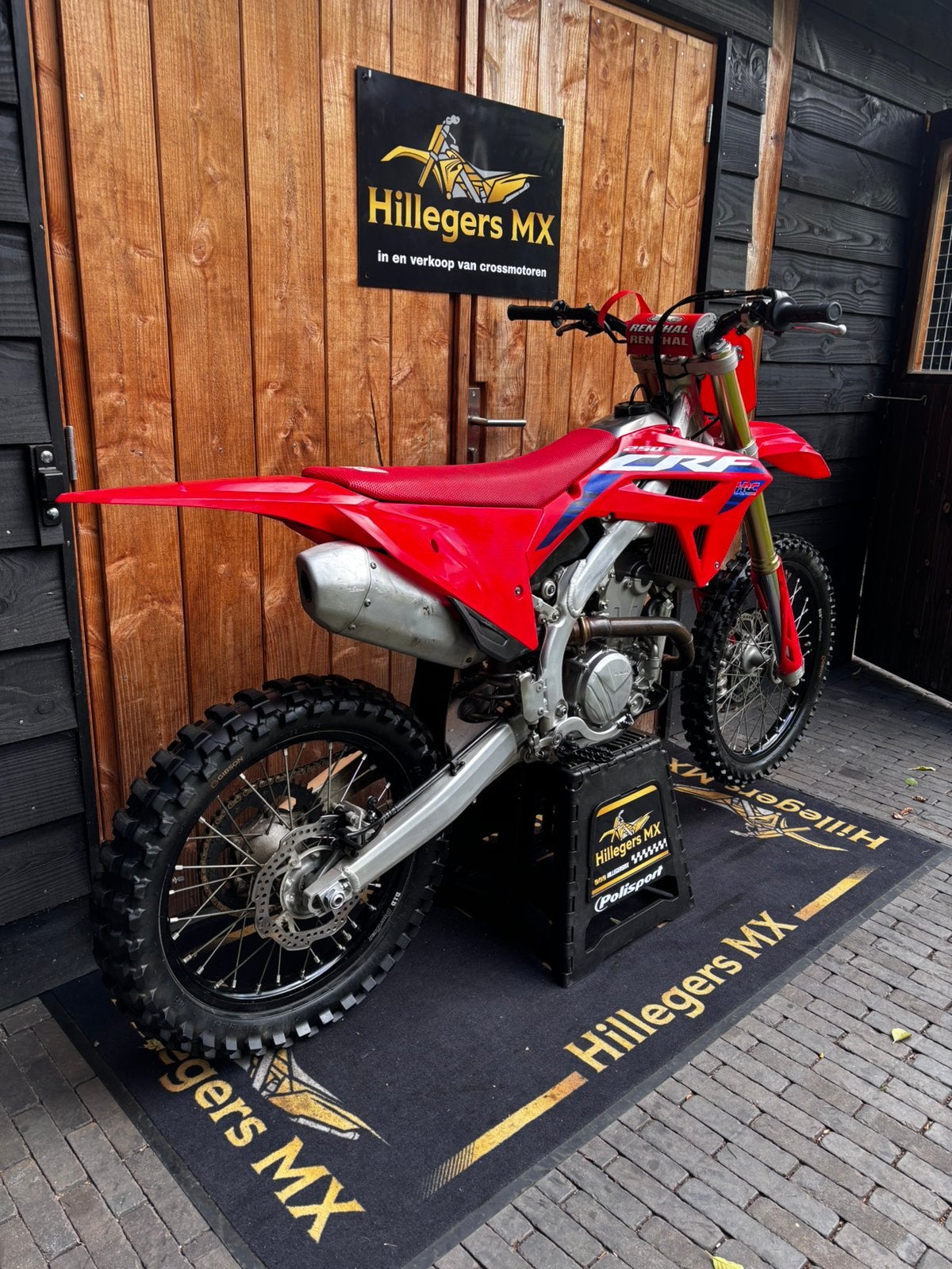 Honda crf 250 - 2023, Motoren, Bedrijf, Crossmotor
