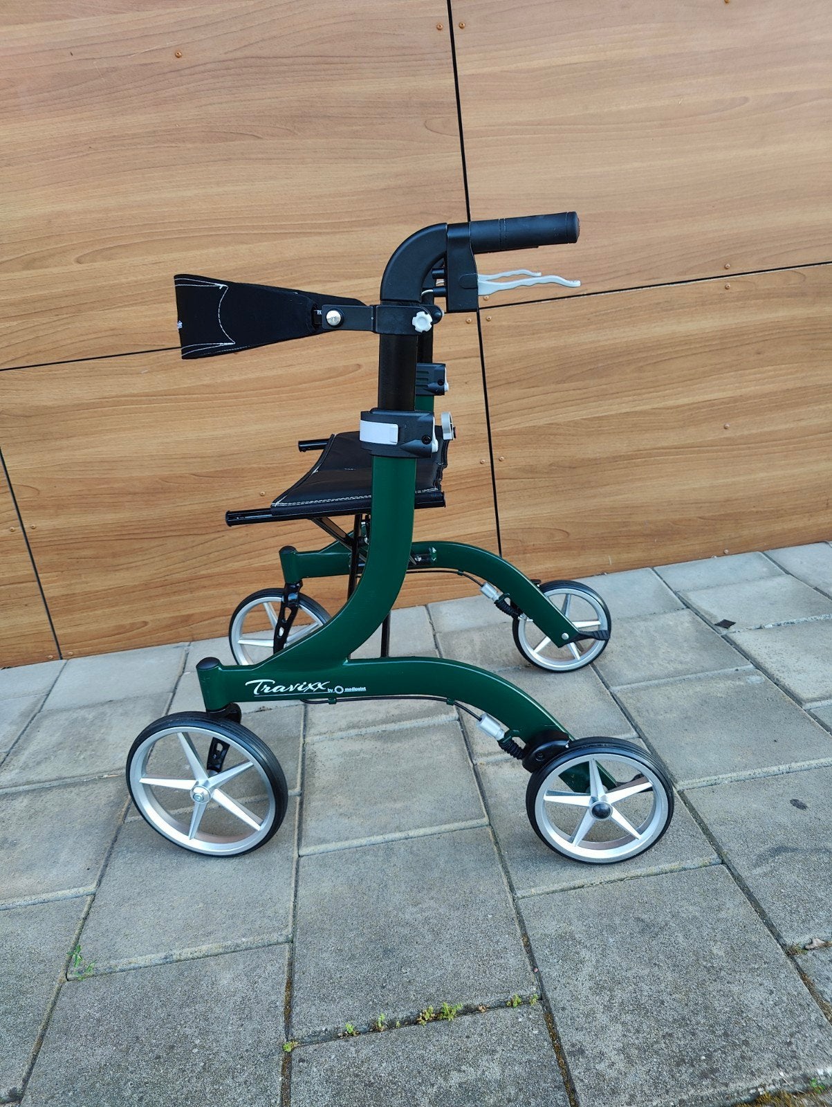 Travixx de luxe rollator nieuwstaat, Ophalen of Verzenden, Zo goed als nieuw