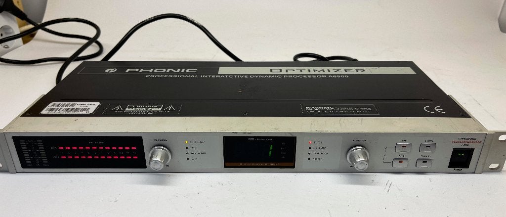PHONIC i 7100 Feedbacksilencer, N, Ophalen of Verzenden, N, N