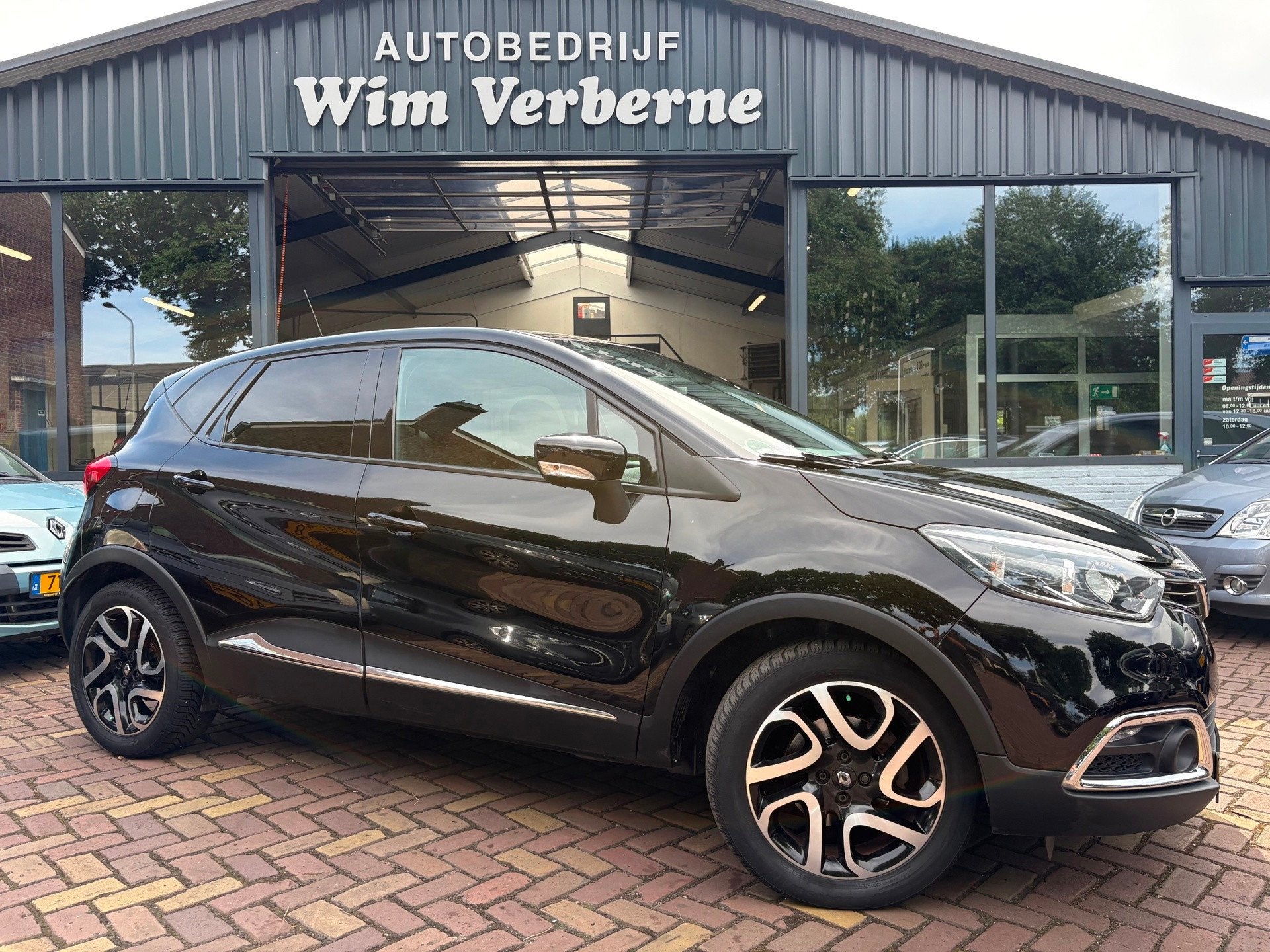 Renault Captur 1.2 TCe Dynamique AUTOMAAT, Auto's, Euro 5, Stof, Zwart, 4 cilinders