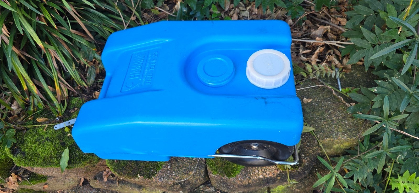 Fiamma Roll-Tank 23L - Draagbare Vuilwatertank, Caravans en Kamperen, Ophalen of Verzenden, Gebruikt