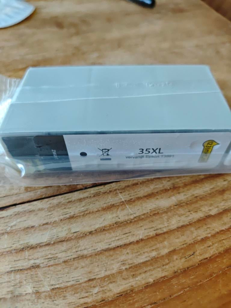 Inktcartridge 35XL (vervangt Epson T3591) - Nieuw in seal, Ophalen of Verzenden