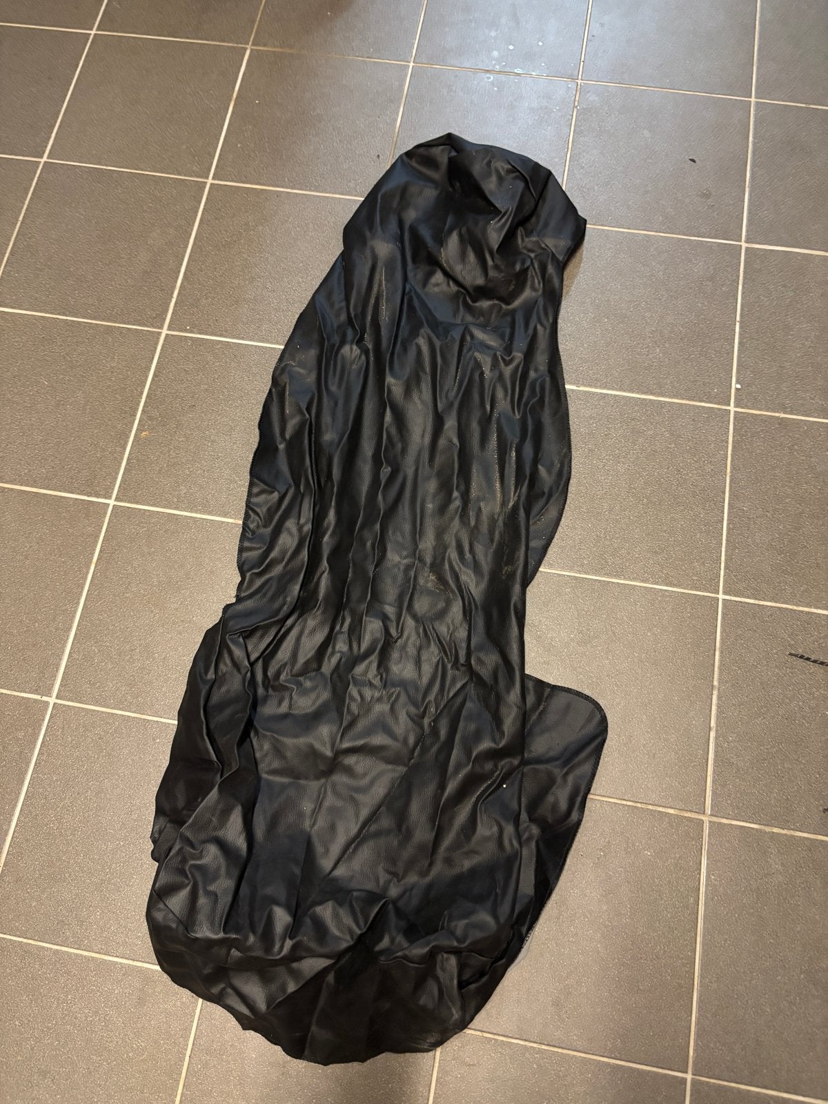 Monteurshoes - Zwarte Beschermhoes voor Autostoel, Ophalen of Verzenden, Zo goed als nieuw