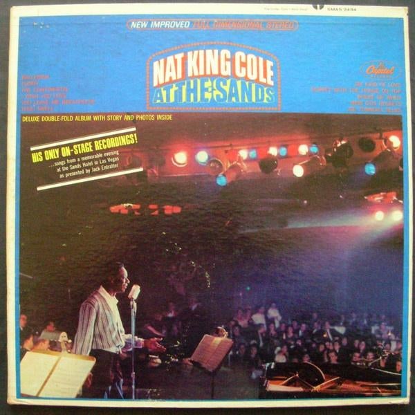 Nat King Cole, Ophalen of Verzenden, 1980 tot heden, Gebruikt, Jazz