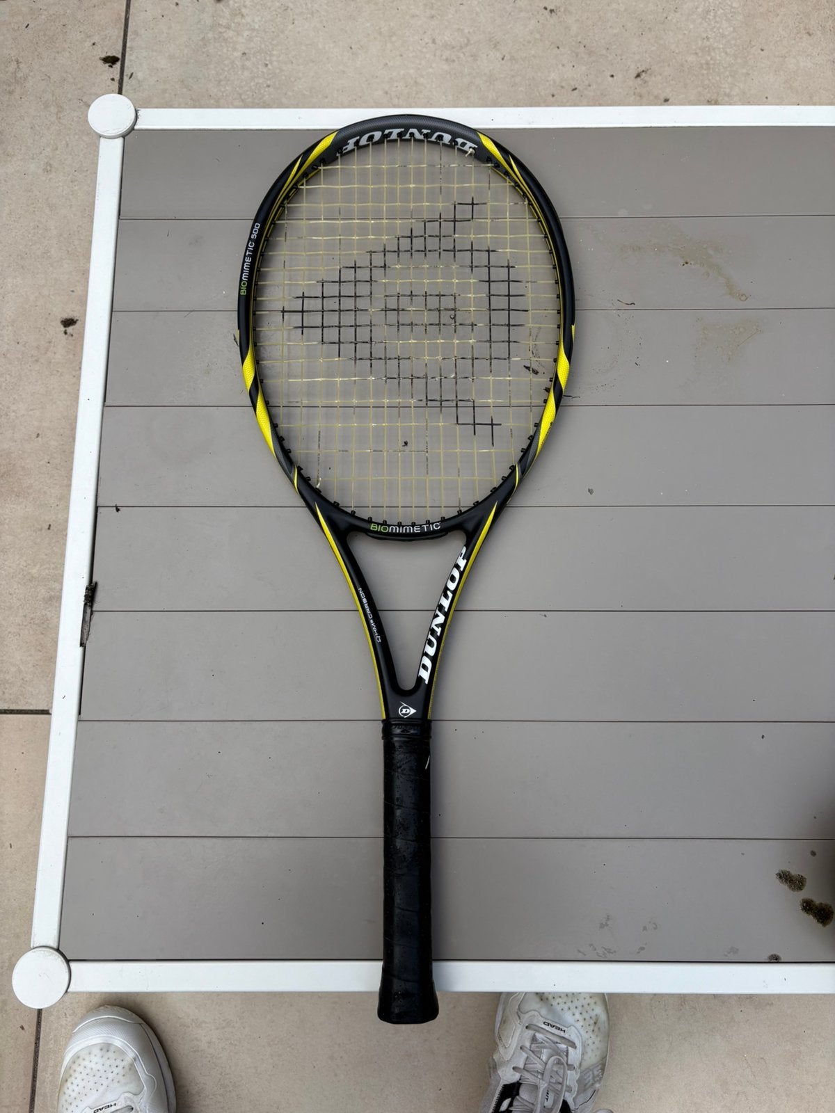 Dunlop Tennisracket Biomimetic 500, Ophalen of Verzenden, Gebruikt, Racket, Dunlop