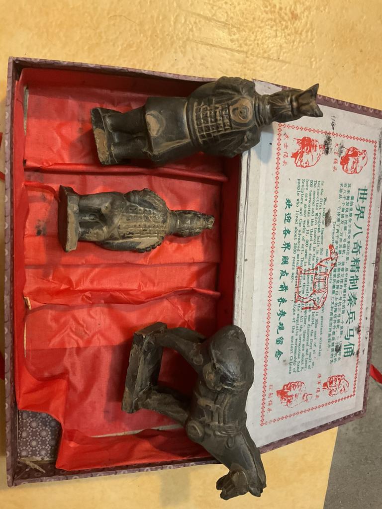 Xi An chinese beeldjes, Ophalen of Verzenden