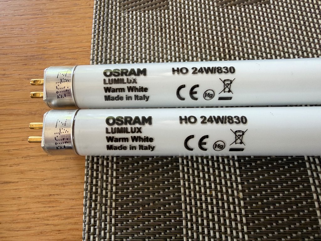 Osram T5 4x TL-buizen nieuw, Osram, Nieuw, Overige fittingen, TL-buis
