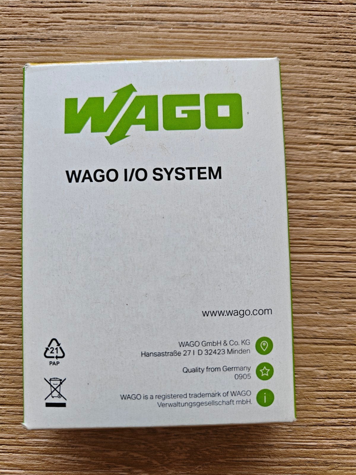 WAGO 750-467 Analoge Ingangsmodule 0-10V, 12-bit Resolutie, Hobby en Vrije tijd, Ophalen of Verzenden