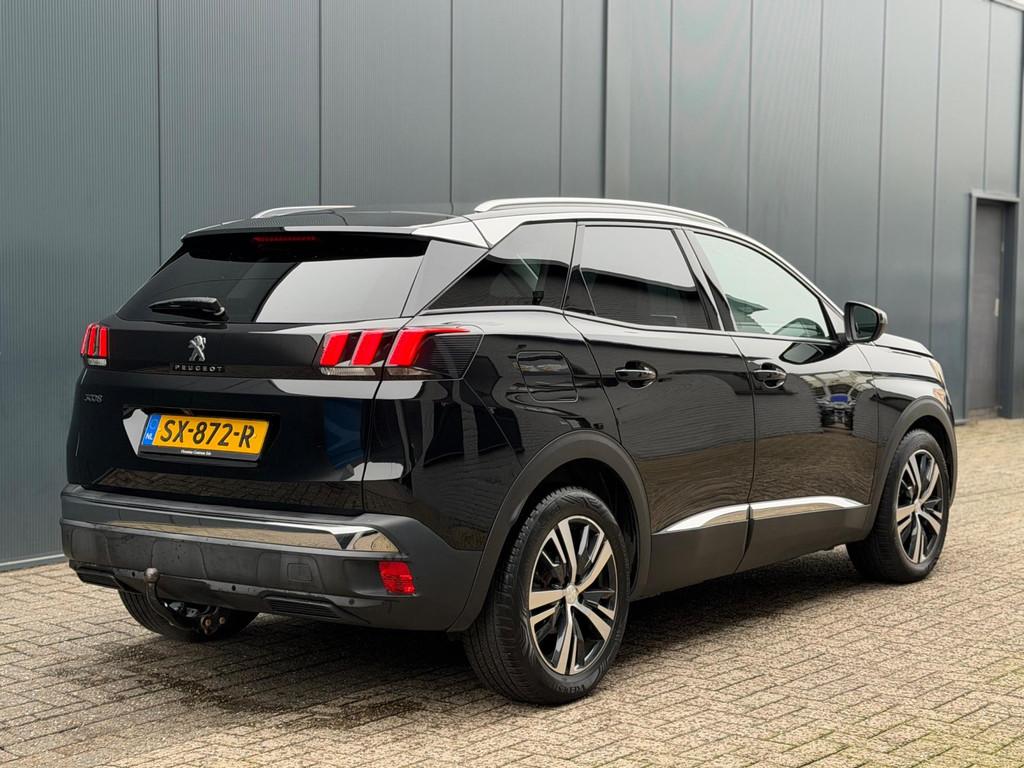 Peugeot 3008 1.2 PureTech StoelVW|Memory|Carplay|Vol!, Gebruikt, Euro 6, 1199 cc, Leder en Stof