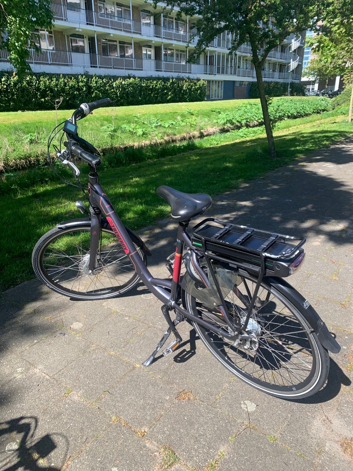 Trenergy elektrische fiets, Ophalen of Verzenden, Zo goed als nieuw, Overige merken
