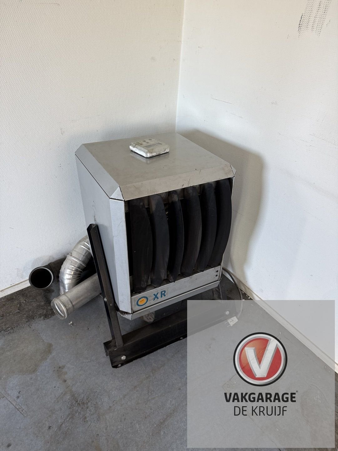 verwarming XR Gas  met Systeemventilator IA0350 VD46, Ophalen, Gebruikt, Onderdeel