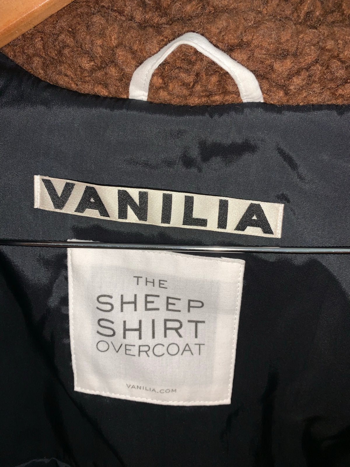 Vanilia The Sheep Shirt Overcoat - Bruin teddy maat XL, Kleding | Dames, Ophalen of Verzenden, Zo goed als nieuw, Maat 46/48 (XL) of groter