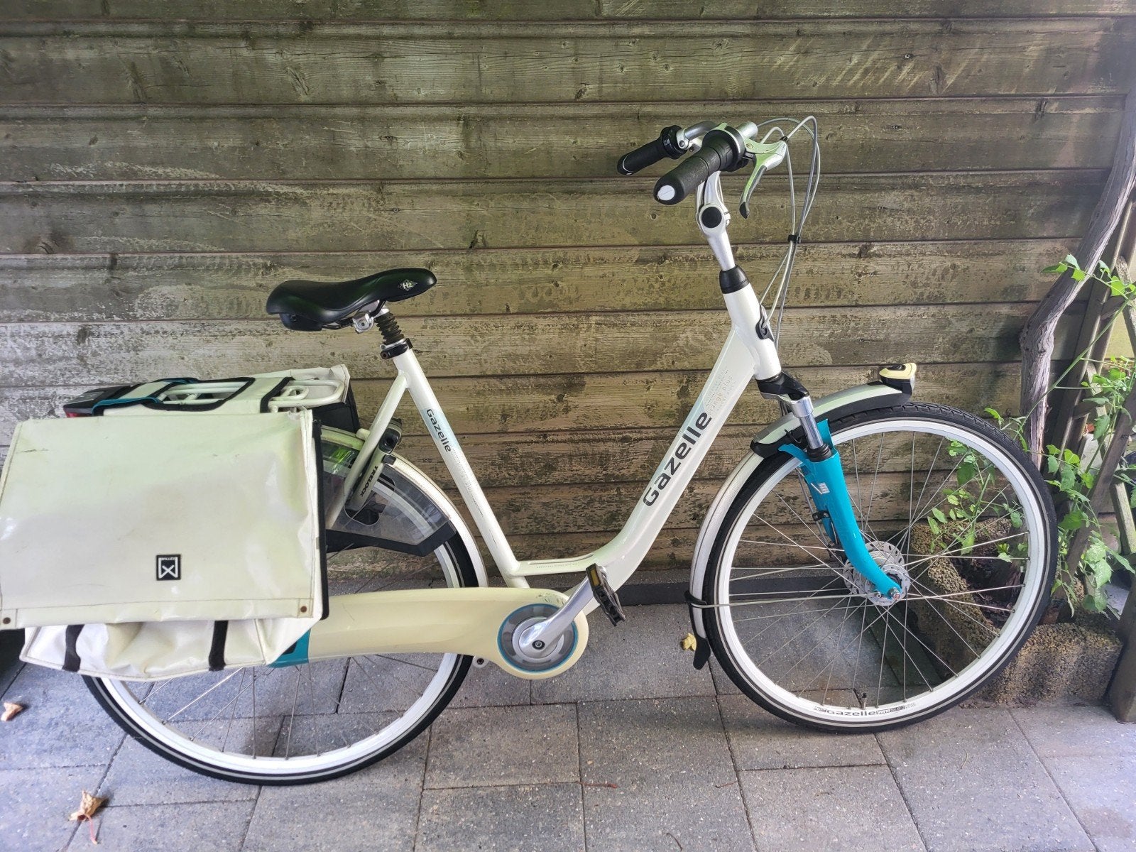 Gazelle Damesfiets met 7 versnellingen, Fietsen en Brommers, Fietsen | Dames | Damesfietsen, Ophalen, Gebruikt, Velgrem, Versnellingen