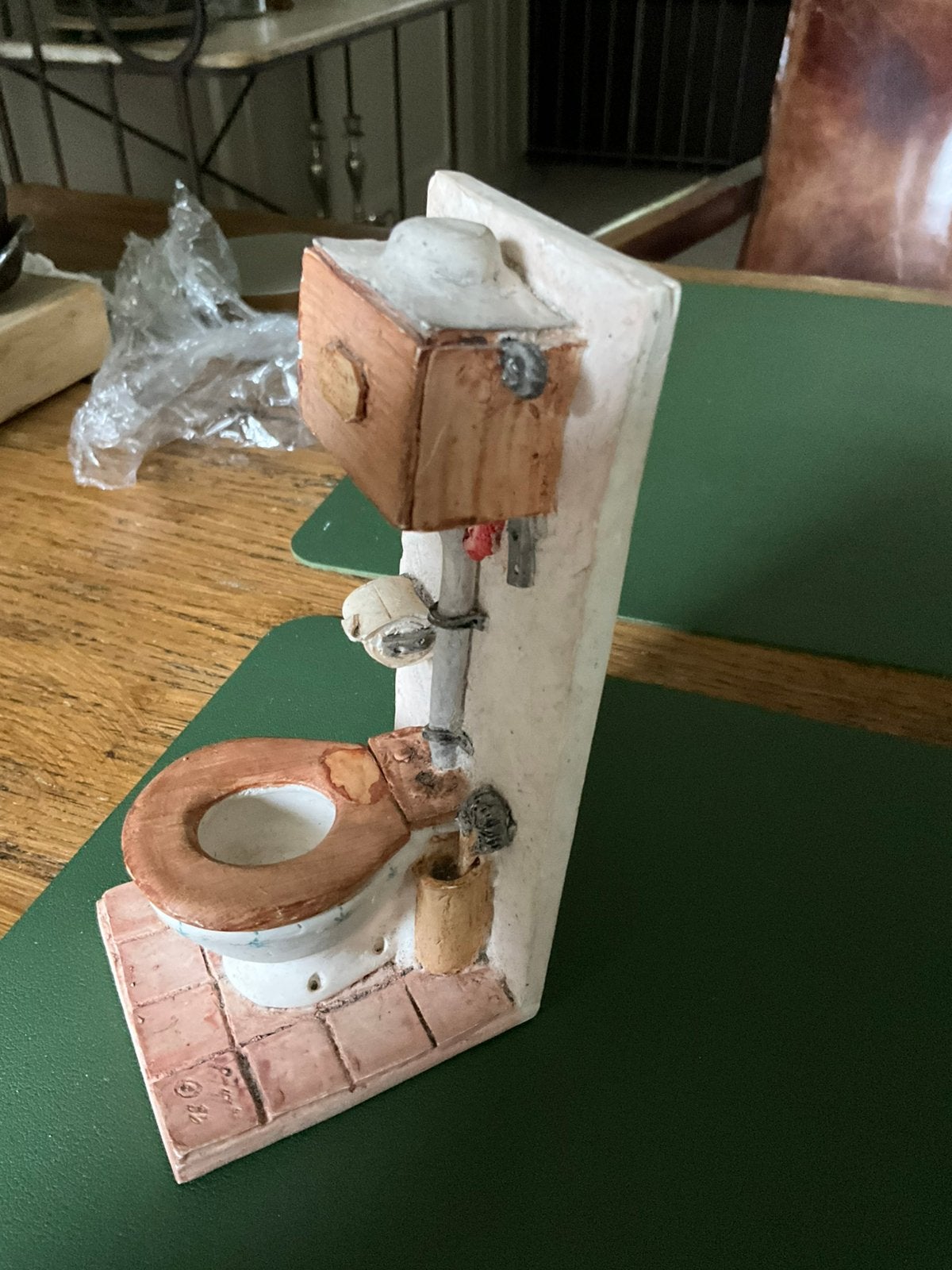 Div. Toiletten, bad etc. 1:12, Ophalen of Verzenden, Gebruikt, Poppenhuis