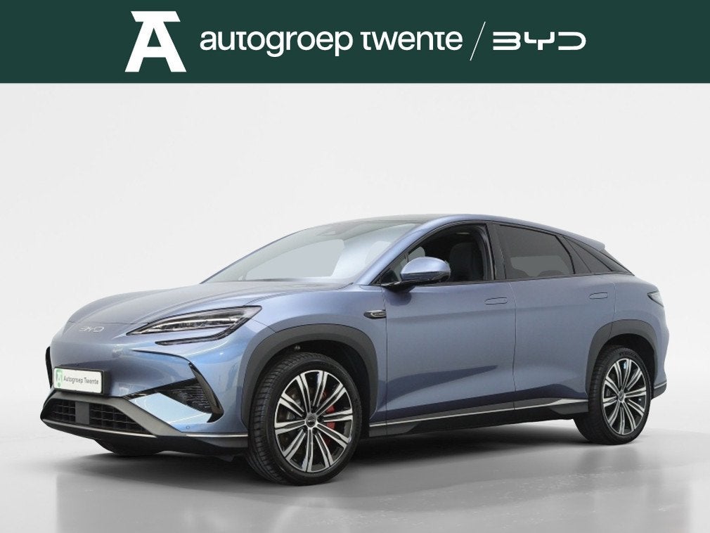BYD SEALION 7 Design AWD 82,5 kWh | ACTIE | Private Lease 89, Auto's, 12 maanden, 0 cilinders, Zwart, Blauw