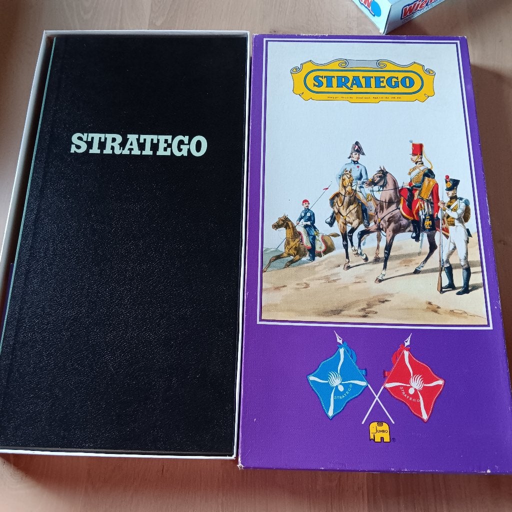 Stratego Bordspel - vintage spel - 1970, Een of twee spelers, Ophalen of Verzenden, Gebruikt, Jumbo