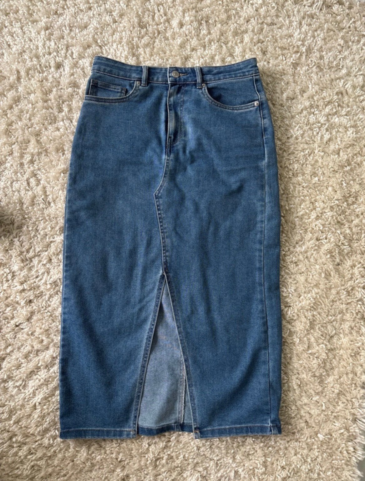 ONLSIRI rok van only, Kleding | Dames, Spijkerbroeken en Jeans, Ophalen of Verzenden, Zo goed als nieuw, Blauw, W30 - W32 (confectie 38/40)