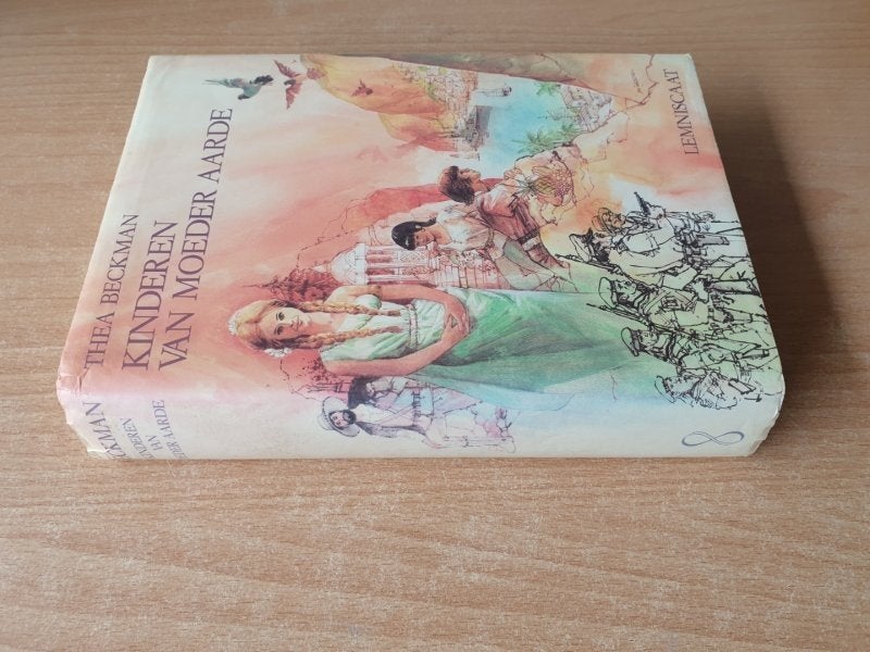 Thea Beckman - Kinderen van Moeder Aarde (HC + omslag), Verzenden, Gelezen, Thea Beckman