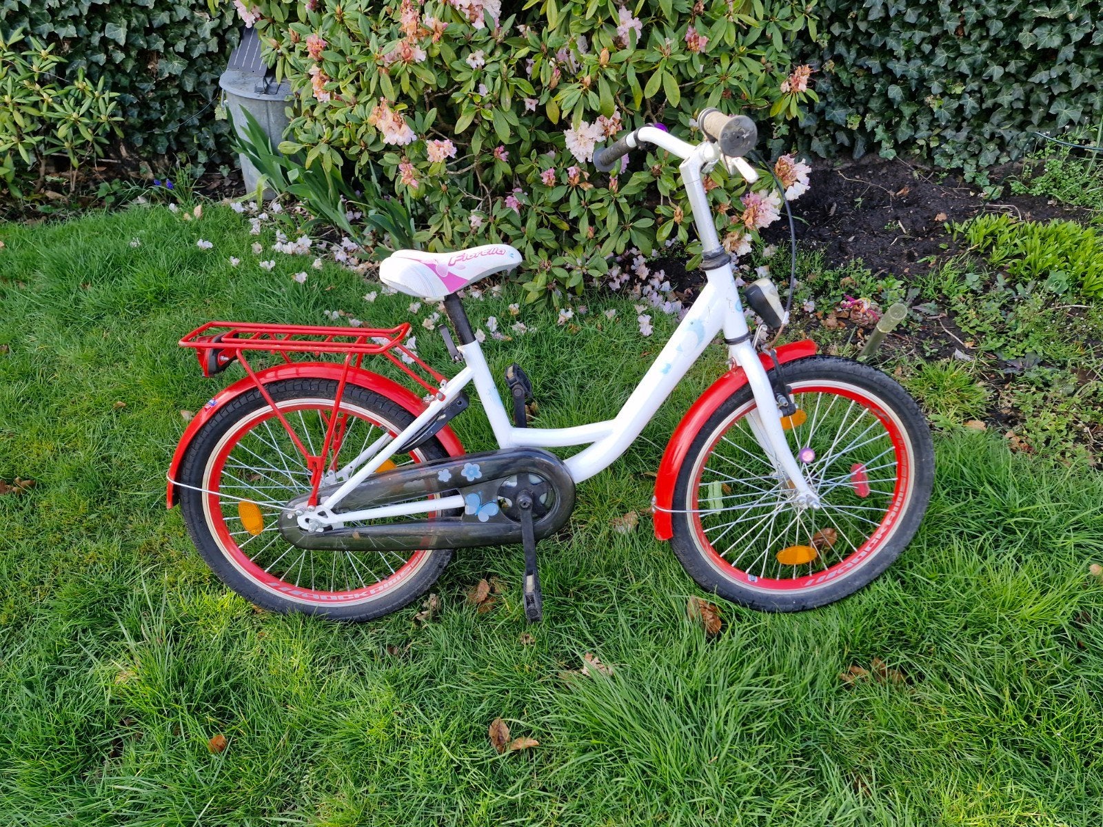 Leuk 20 inch kinderfiets., Fietsen en Brommers, Fietsen | Kinderfietsjes, Ophalen, Gebruikt, 16 tot 20 inch