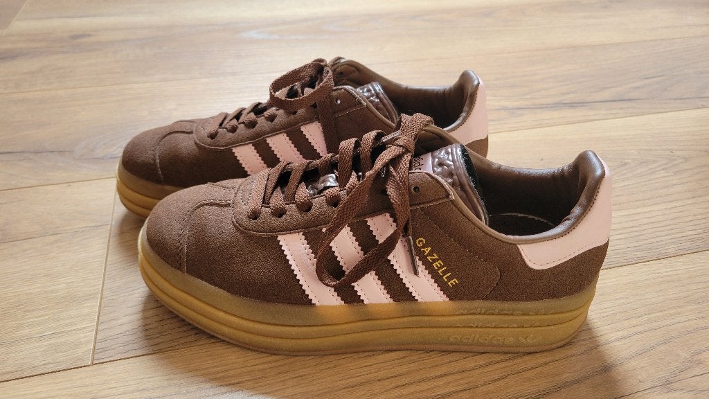 Adidas gazelle bruin maat 39 / 40, Bruin, Adidas, Ophalen of Verzenden, Sneakers of Gympen