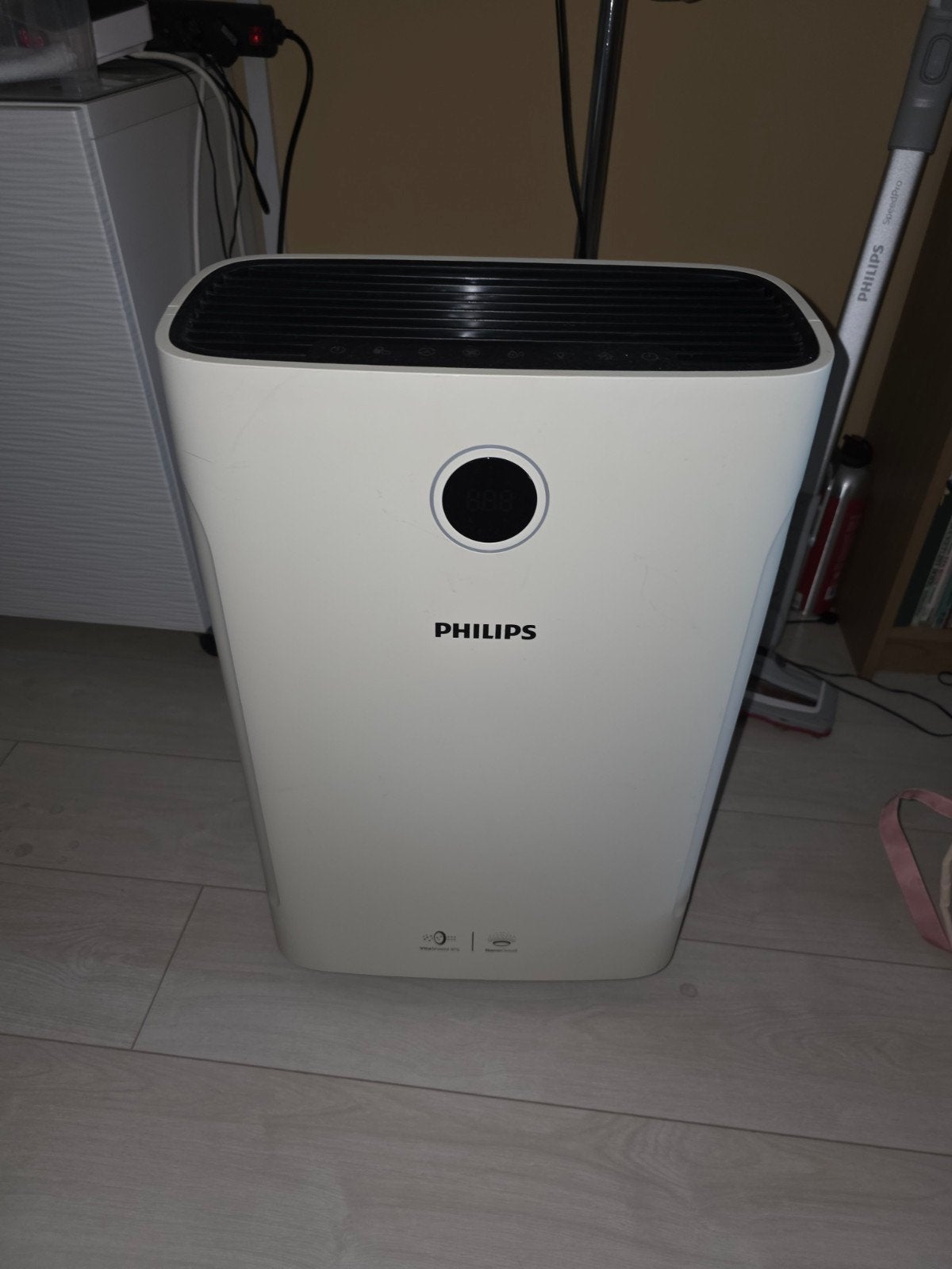 Philips Luchtreiniger en Bevochtiger met App + Extra Filters, Ophalen, Gebruikt