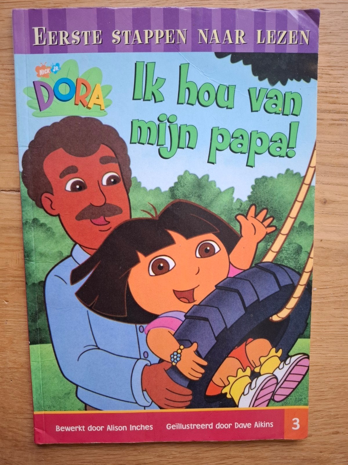 Dora - Ik hou van mijn papa!, Ophalen of Verzenden, Gelezen