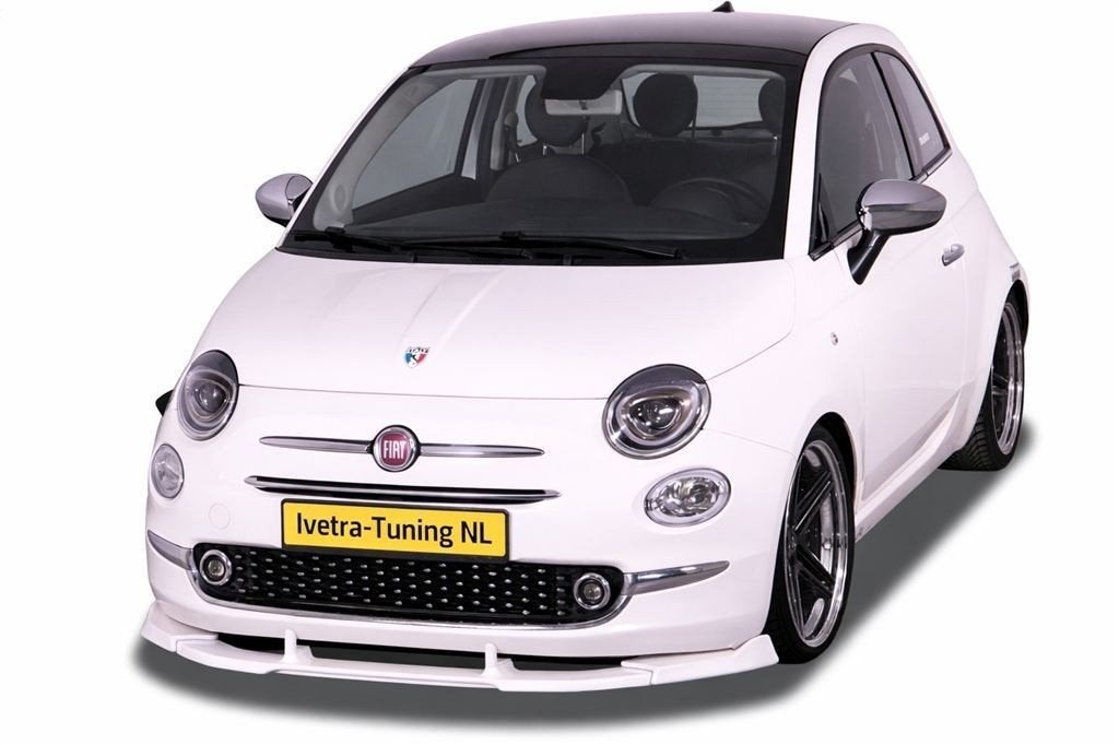 Fiat 500 Voorbumperspoiler | Spoiler Fait 500, Ophalen of Verzenden, Ivetra-Tuning NL, Info@ivetra-tuning.nl | www.ivetra-tuning.nl
