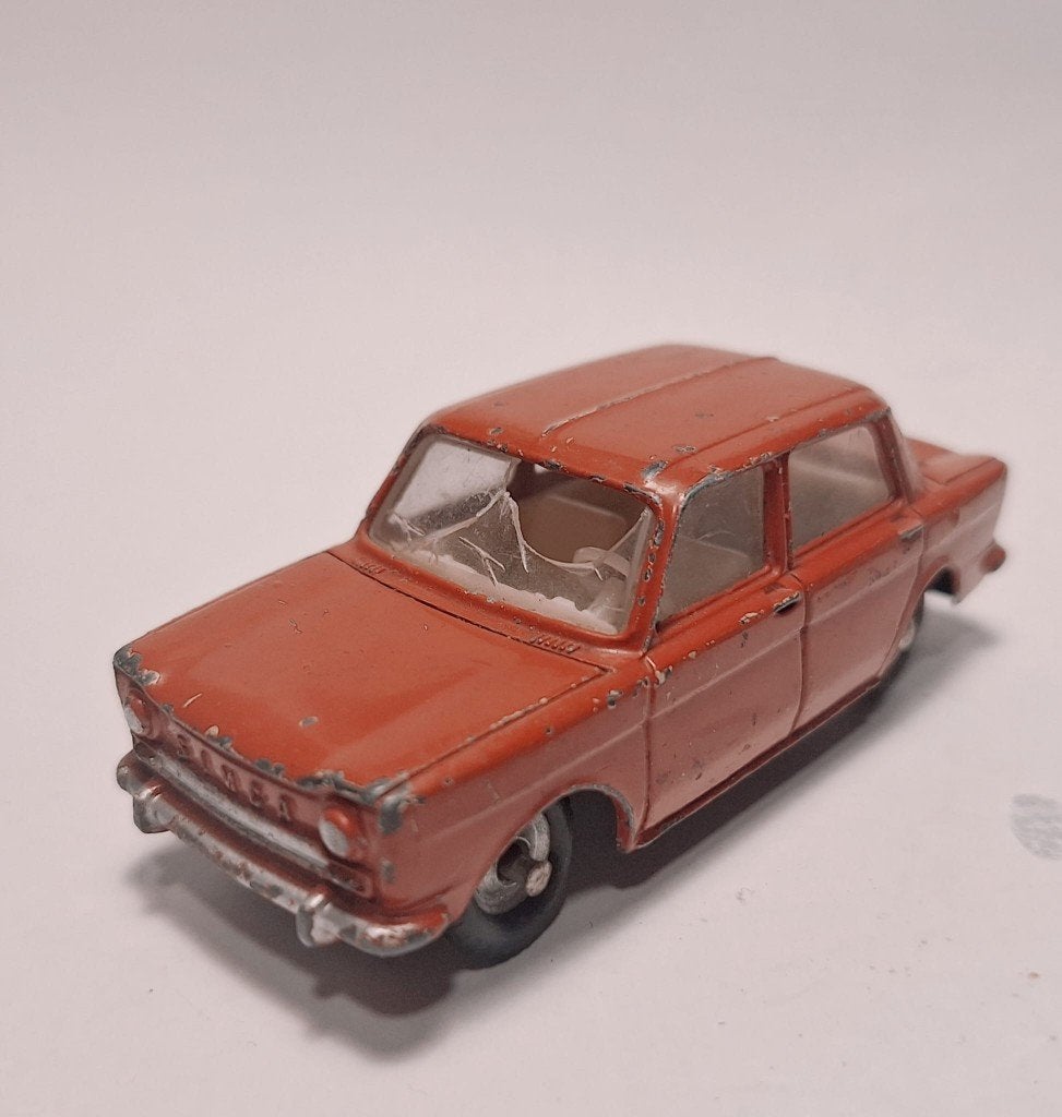 Simca 1000 Dinky Toys, Ophalen of Verzenden, Gebruikt, Auto, Dinky Toys