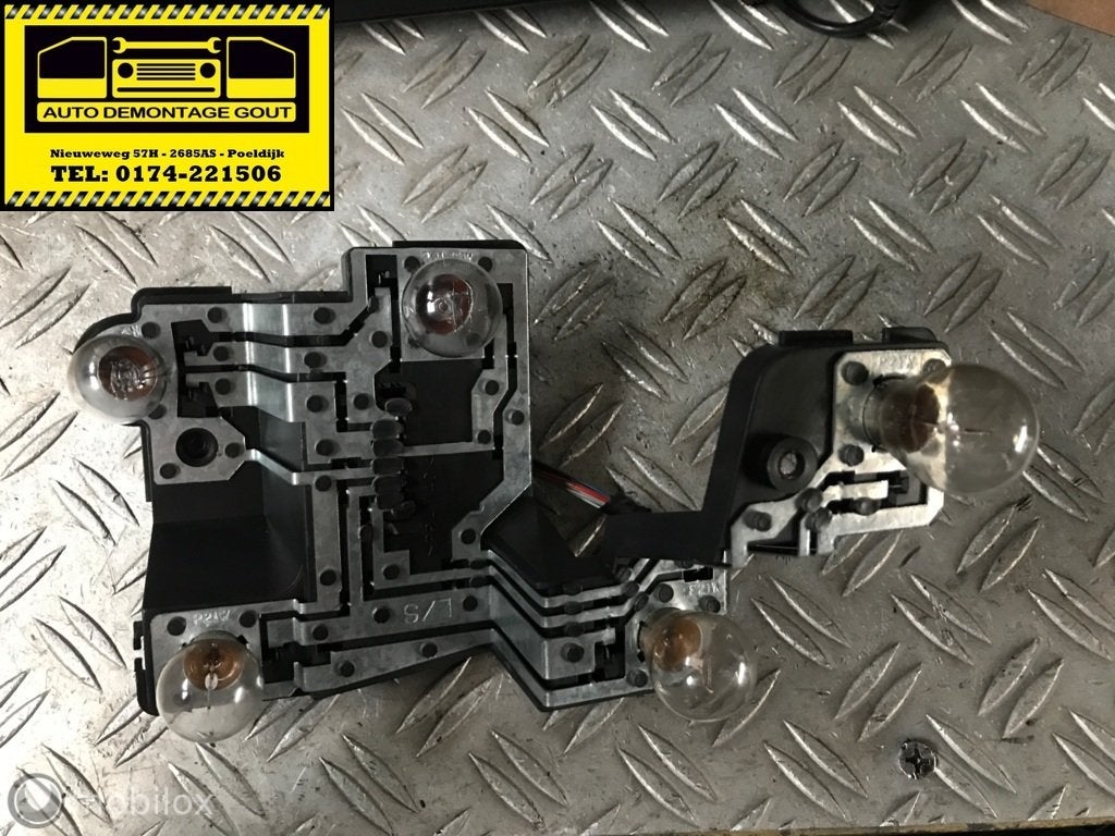 Audi TT 8N Achterlicht-fitting Lamp Achter Links 89100109, Audi, Gebruikt, Audi, Ophalen of Verzenden