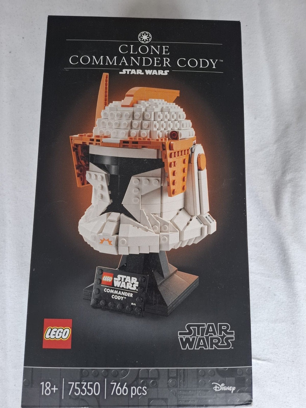 LEGO Star Wars Clone Commander Cody Helm (75350), Star Wars, Lego, Nieuw, Ophalen of Verzenden