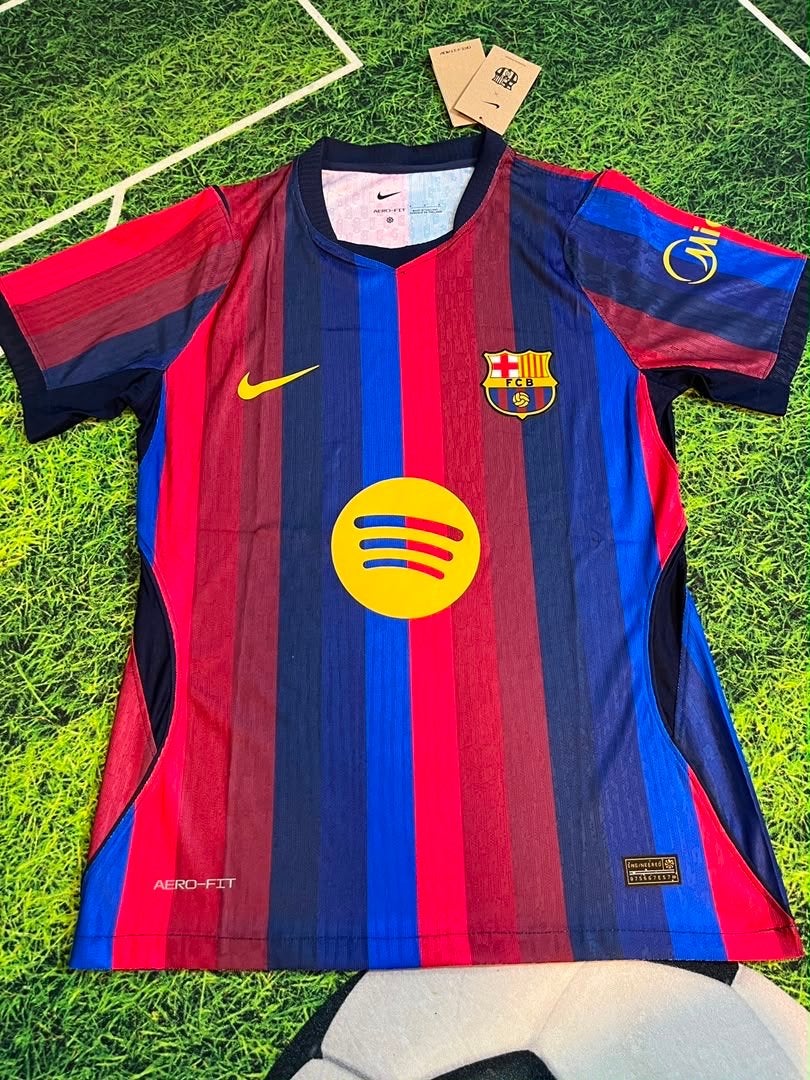 FC Barcelona Thuisshirt 2026/27 Spotify Aero-Fit, Maat S, Ophalen of Verzenden, Nieuw, Shirt