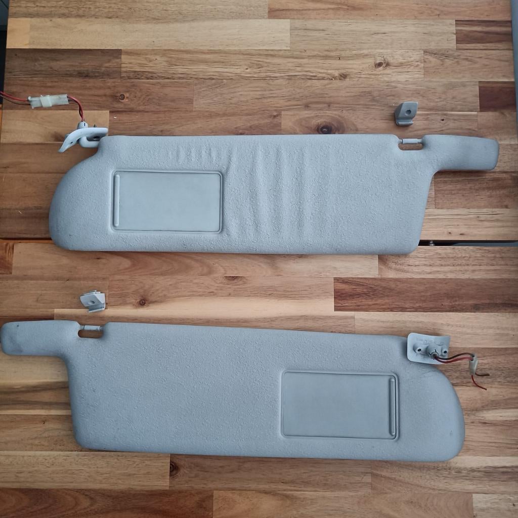 Zonneklep links en rechts Volkswagen t4 multivan, Caravans en Kamperen, Camper-accessoires, Gebruikt, Ophalen of Verzenden