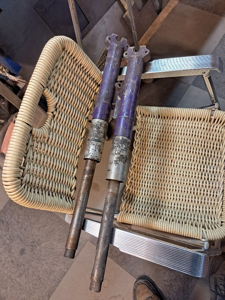 voorfork motor NSU/Zundapp/Ardie, Motoren, Ophalen, Gebruikt