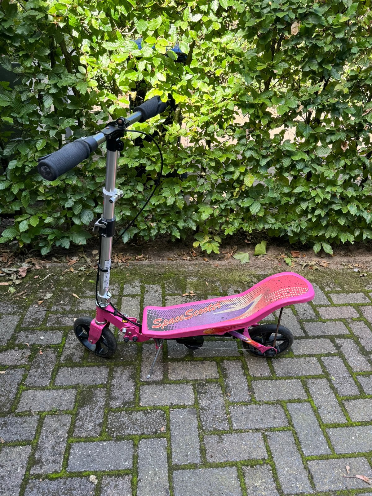 Space Scooter roze – gebruikt, werkt goed, Ophalen, Gebruikt, Overige typen