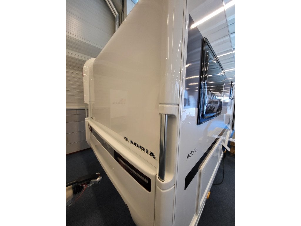 Adria Adora 542 UL; van € 42.153,- voor 38.950, inc, Caravans en Kamperen, Rondzit, Schokbreker, Bedrijf, Adria