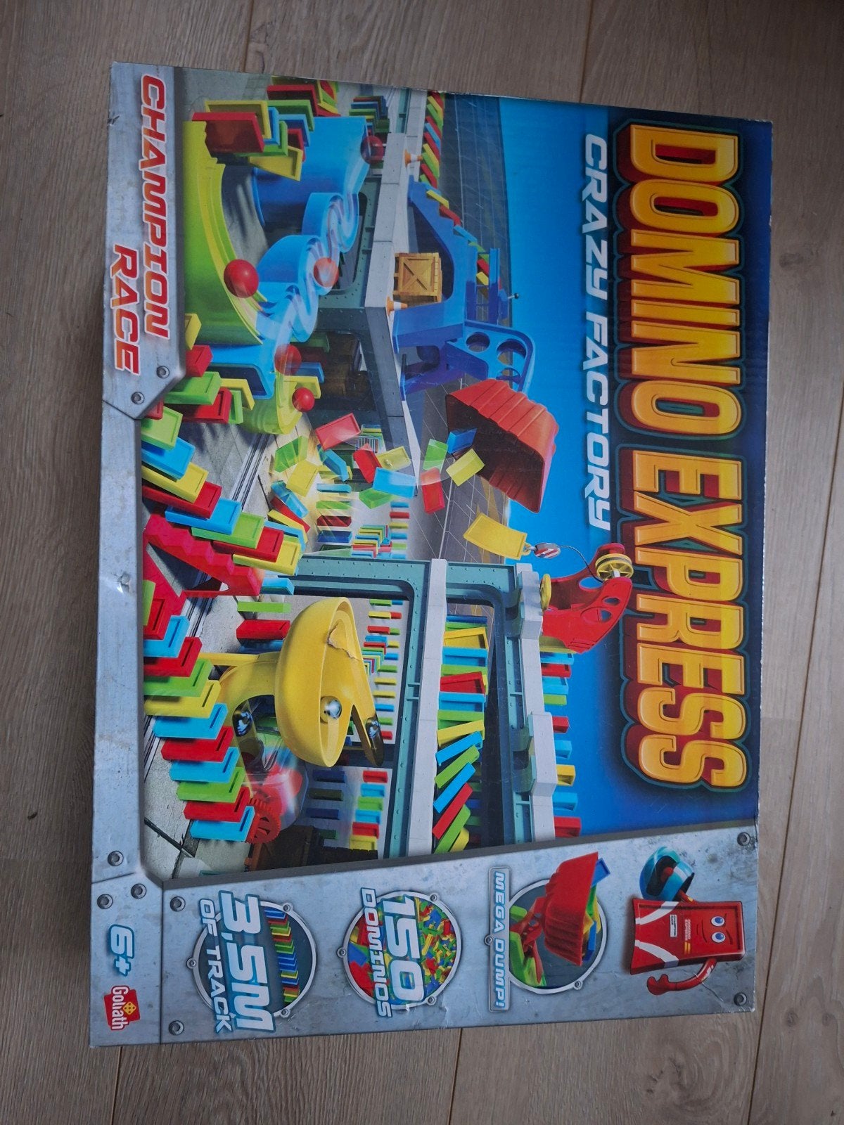 Domino, Kinderen en Baby's, Speelgoed | Overig, Ophalen, Gebruikt, Jongen of Meisje