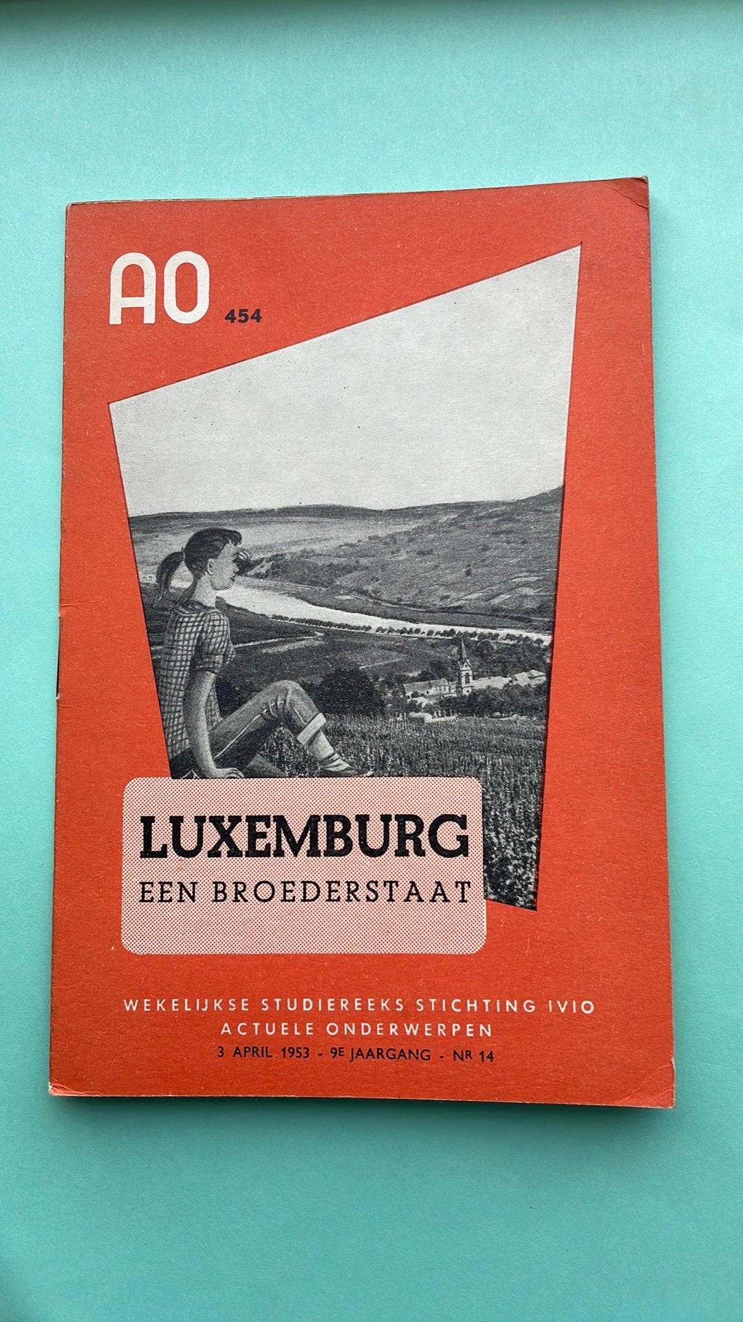 Luxemburg, Europa, Ophalen of Verzenden, 20e eeuw of later, Gelezen