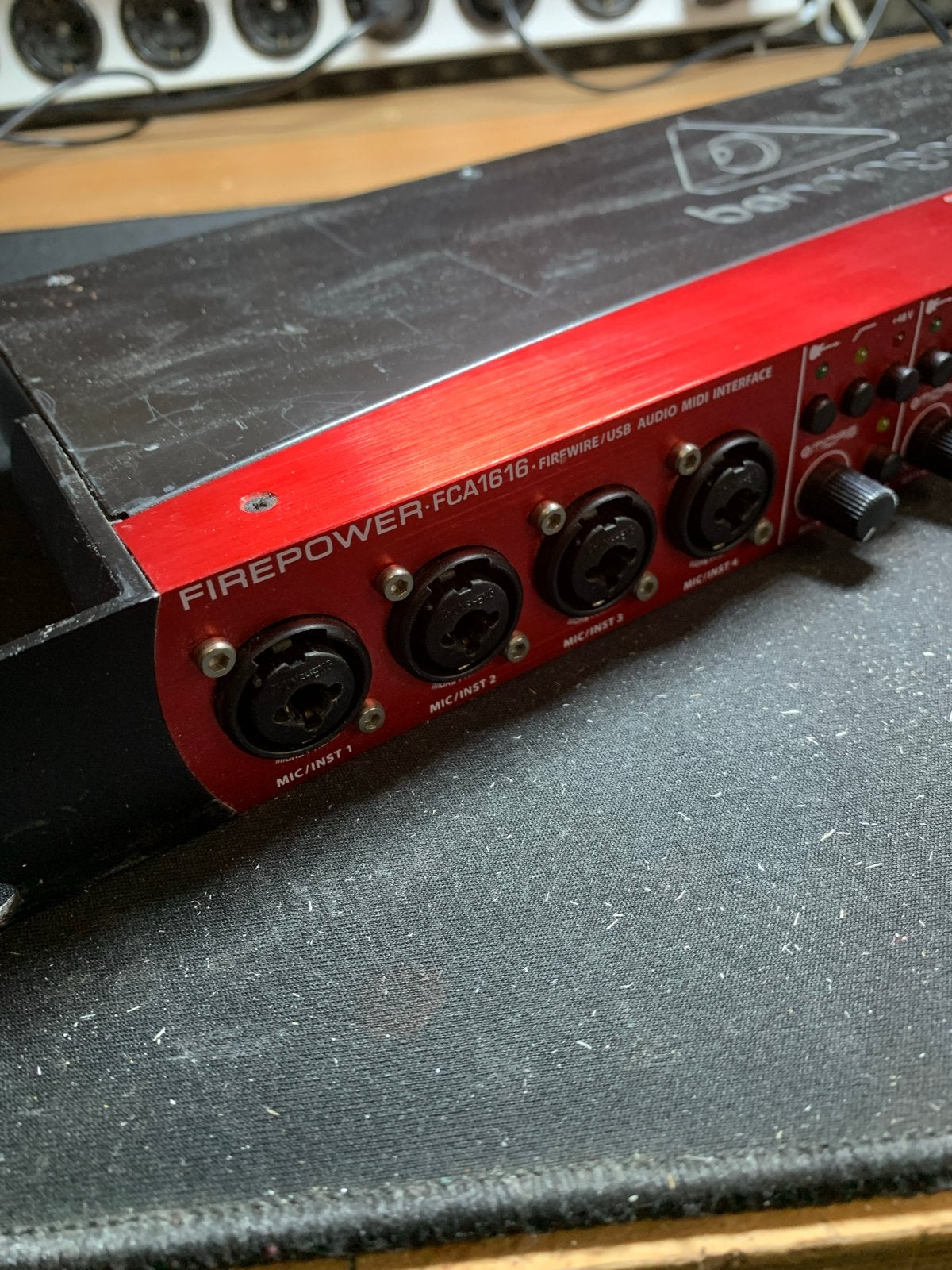 Behringer FCA1616 Firepower Audio Interface, Muziek en Instrumenten, Mengpanelen, Ophalen of Verzenden, Gebruikt, 10 tot 20 kanalen
