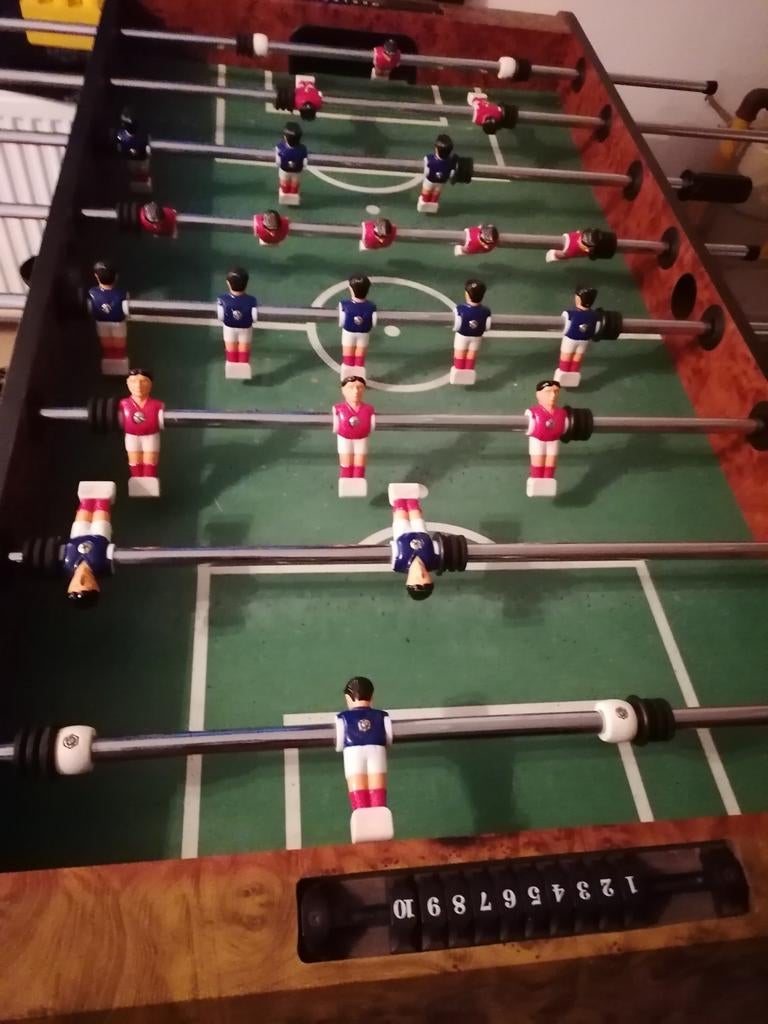 Voetbaltafel, Ophalen, Gebruikt