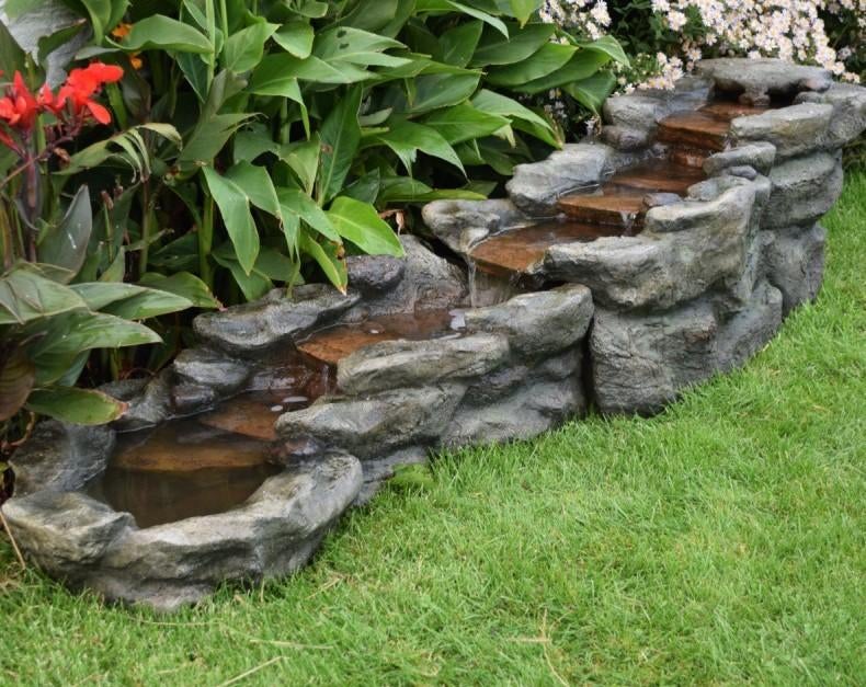Ubbink Brembo fontein set met pomp, Ophalen of Verzenden, Nieuw, Overige materialen, Waterornament