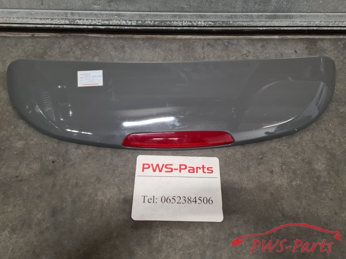 JEEP RENEGADE KOFFERKLEP SPOILER ORIGINEEL, Auto-onderdelen, Jeep, Gebruikt, -, -
