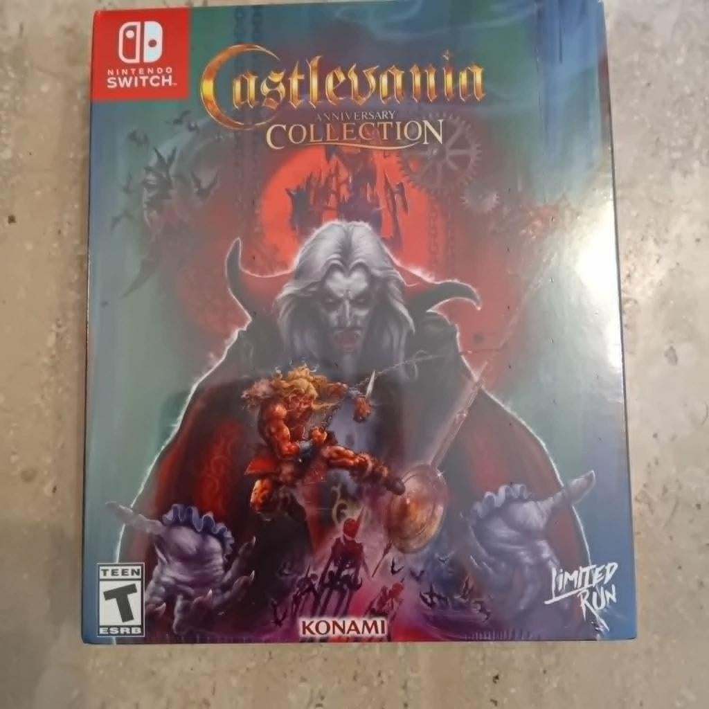 Castlevania Anniversary Collection , Switch , Sealed, Ophalen, Overige genres, 1 speler, Nieuw