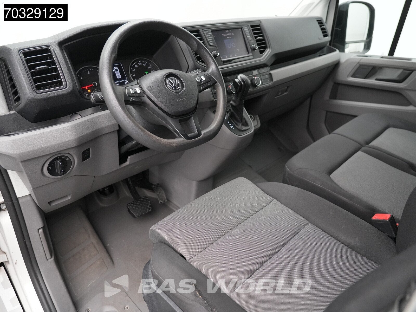 Volkswagen Crafter 140pk Automaat L3H3 Airco Cruise Parkeers, Auto's, Automaat, Stof, Gebruikt, Euro 6