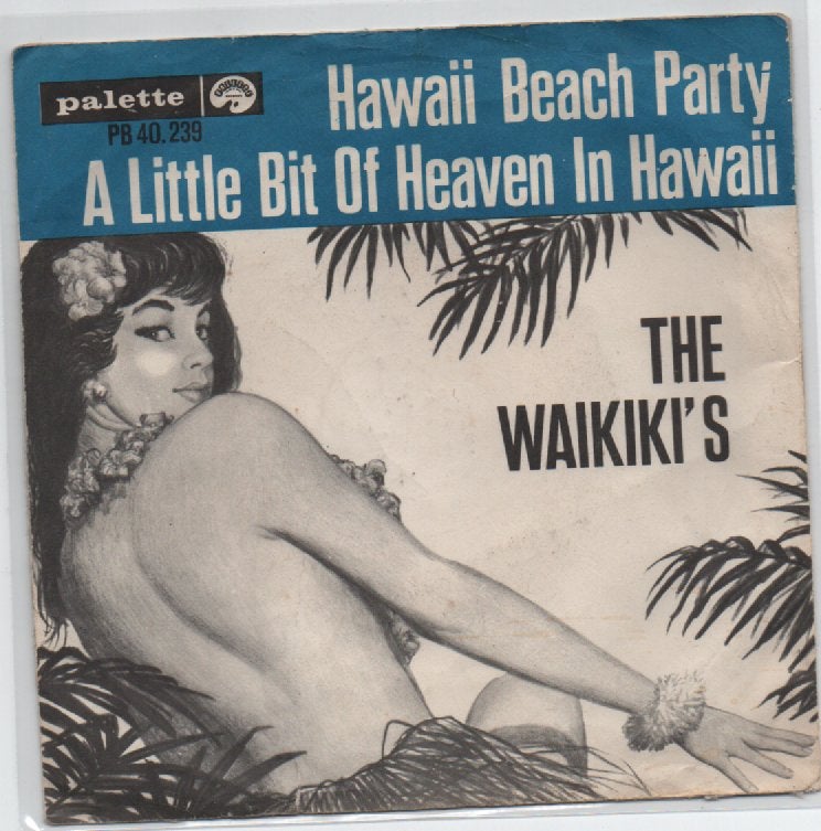 The Waikiki's- Hawaii Beach Party, Verzenden, 7 inch, Zo goed als nieuw, Pop